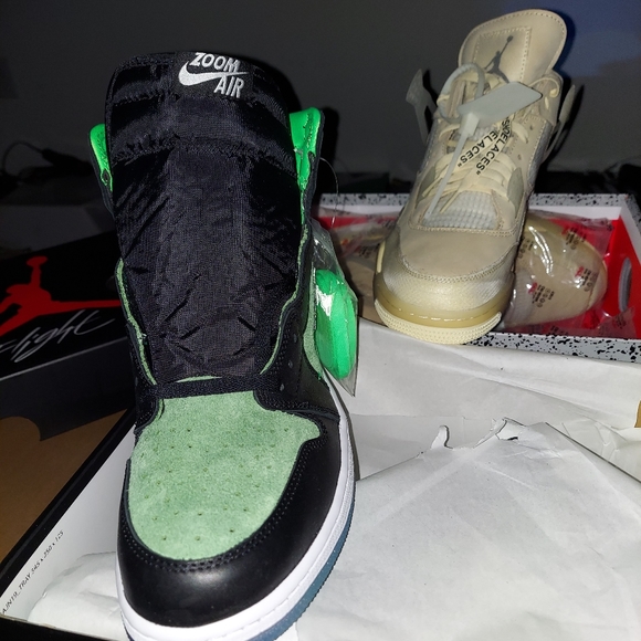 Air Jordan 1 Hi Zoom Zen Green main image 9